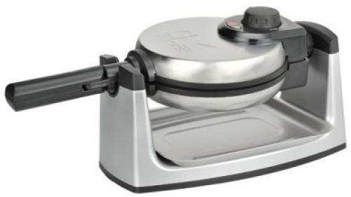 Kalorik WM 36377 Rotary Belgian Waffle Maker; Steady base; Easy storage; Rotary feature for ideal dough and sugar repartition, and even cooking; 1